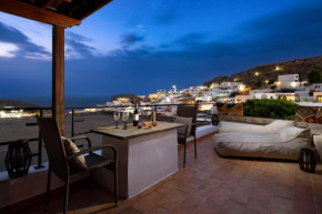 Villa Valasia Lindos with Acropolis View